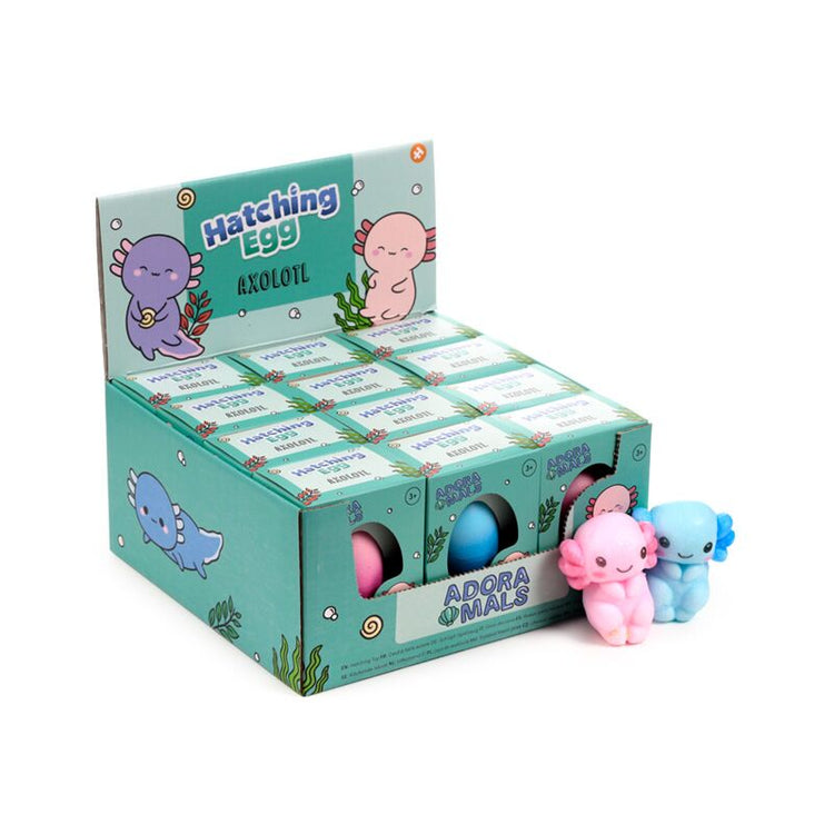 Adoramals Maddie, das Axolotl-Brutei