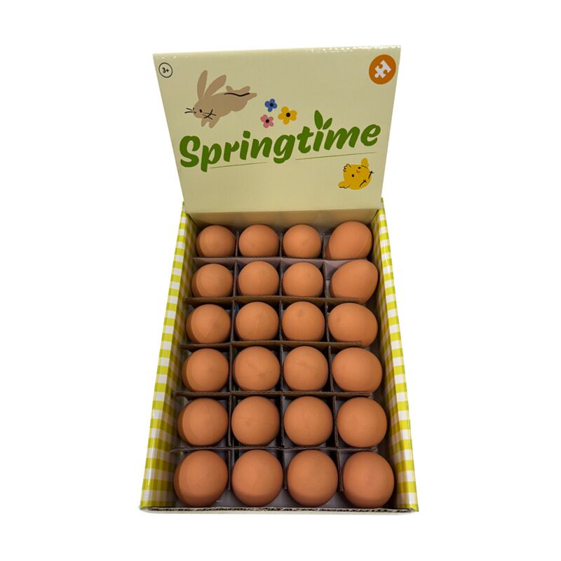 Springendes Gummi-Ei