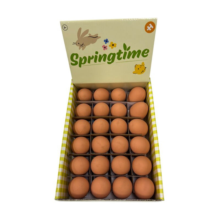 Springendes Gummi-Ei