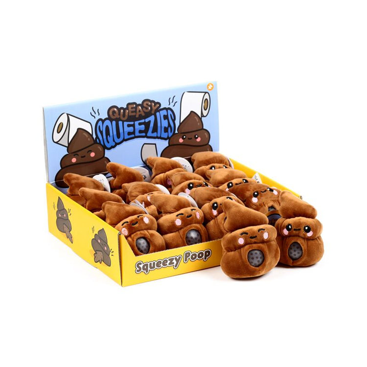 Queasy Squeezies Poop Quetschspielzeug