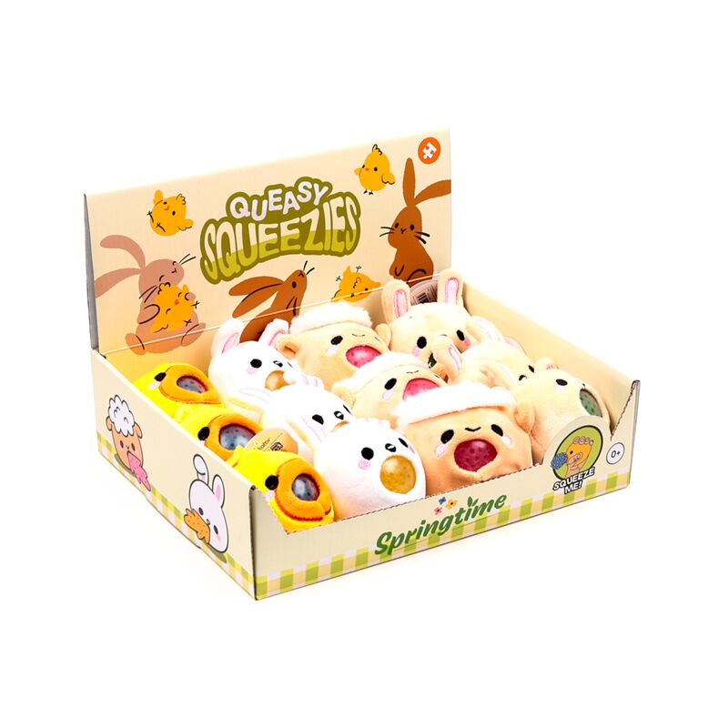 Queasy Squeezies Frühlings-Quetschspielzeug