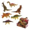 Drücken Sie das Spielzeugdinosaurus
