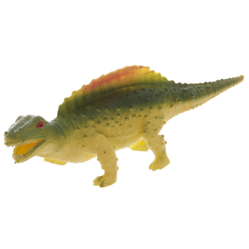 Drücken Sie das Spielzeugdinosaurus