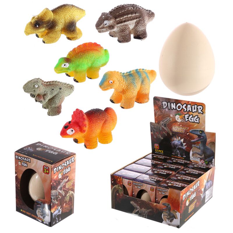 Kommende Dinosaurus ei - groß