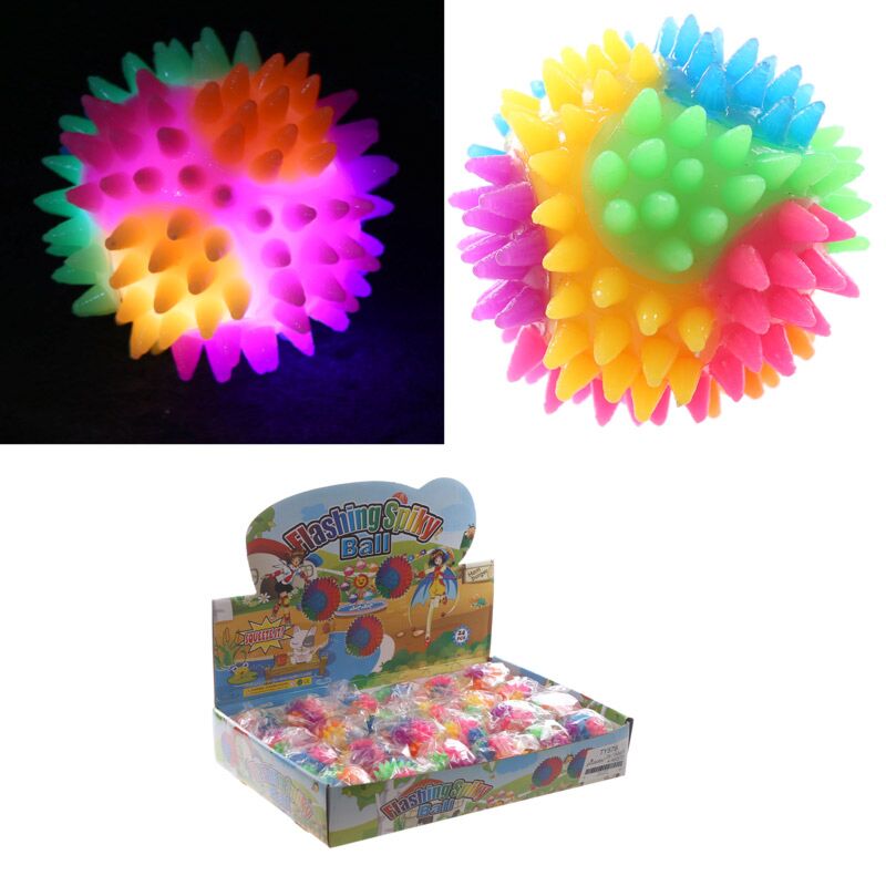 Spitze Bouncing Ball mit LED 5,5 cm
