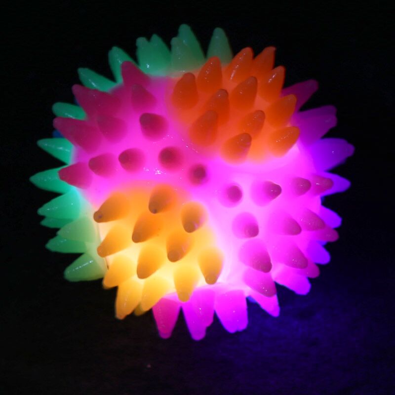 Spitze Bouncing Ball mit LED 5,5 cm