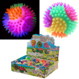 Spitze Bouncing Ball mit LED 7 cm - afbeelding 1