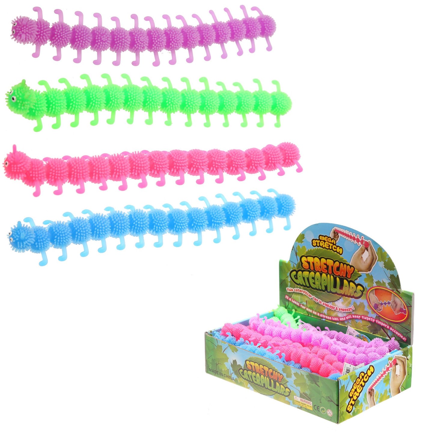 Caterpillar Stretch -Spielzeug