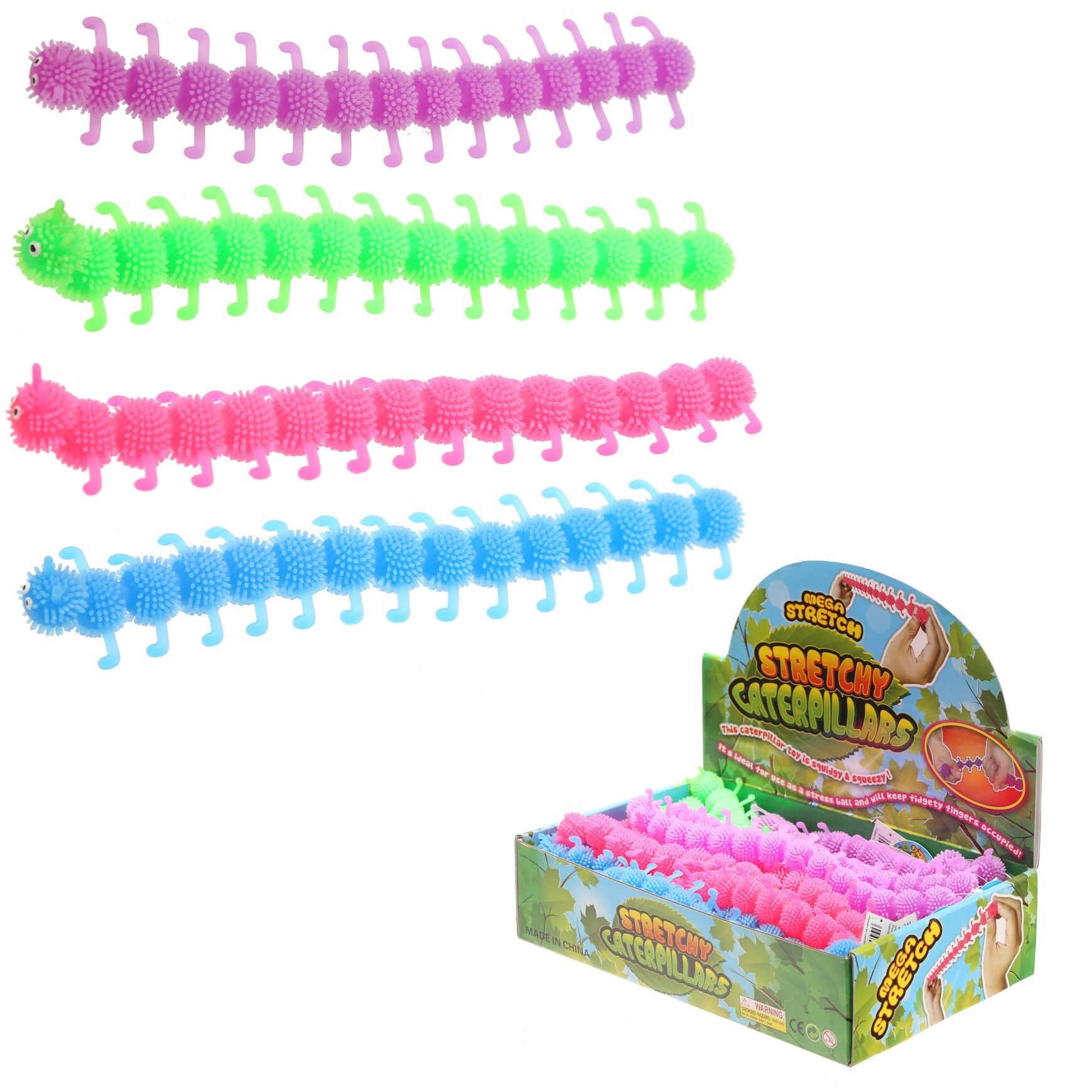 Caterpillar Stretch -Spielzeug