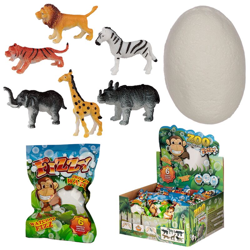 Safari-Tier-Eierbombe