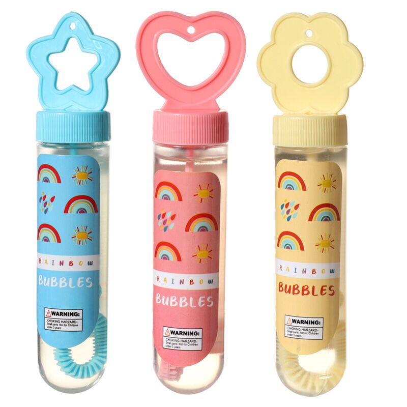 Regenbogen 35 ml Blasenblasen