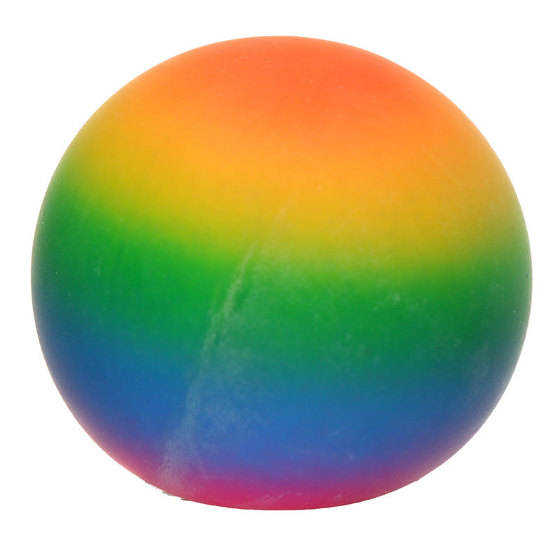 Rainbow Squeeze Toy Stress Ball 7 cm