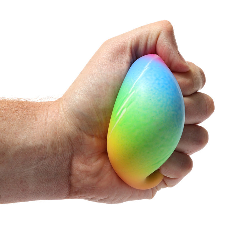 Rainbow Squeeze Toy Stress Ball 7 cm