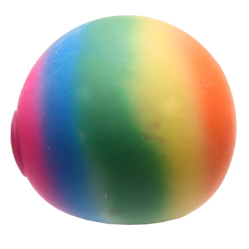 Rainbow Squeeze Toy Stress Ball 9 cm