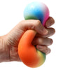 Rainbow Squeeze Toy Stress Ball 9 cm