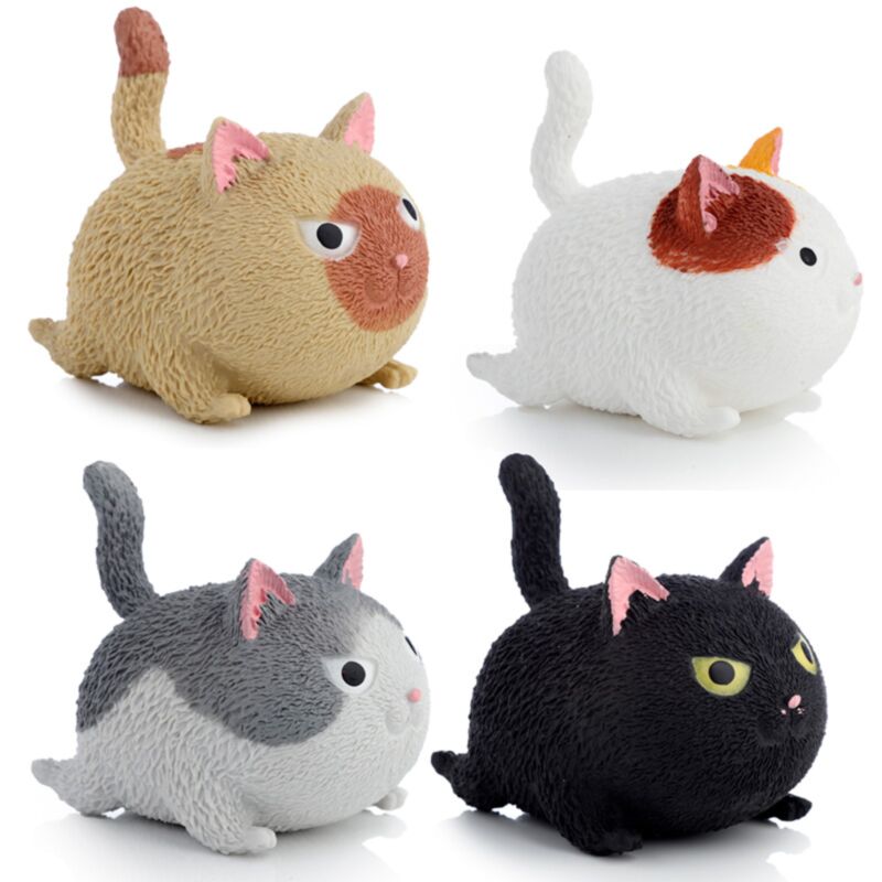 Quietbare Kinderspielzeugkatze