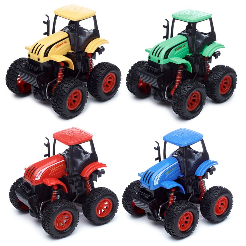 Traktor 4x4 rotierender Stunt-Monstertruck