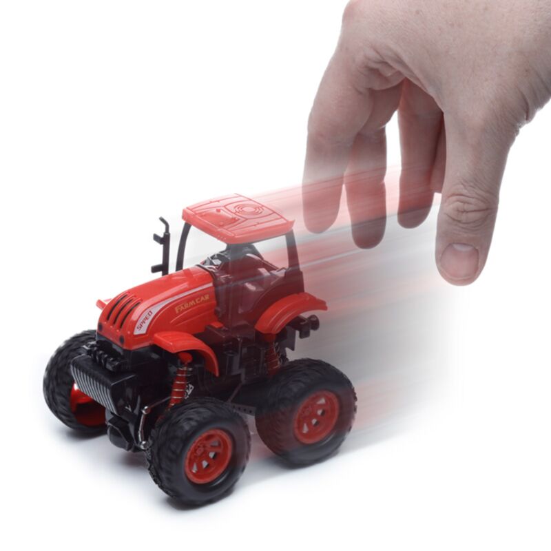 Traktor 4x4 rotierender Stunt-Monstertruck