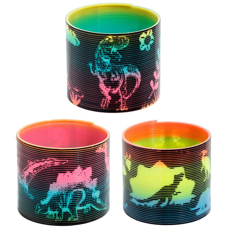 Dinosaurier Regenbogen magischer Frühling