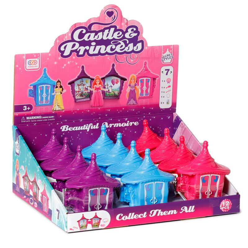 Princess Castle -verdrängte Mini -Welt