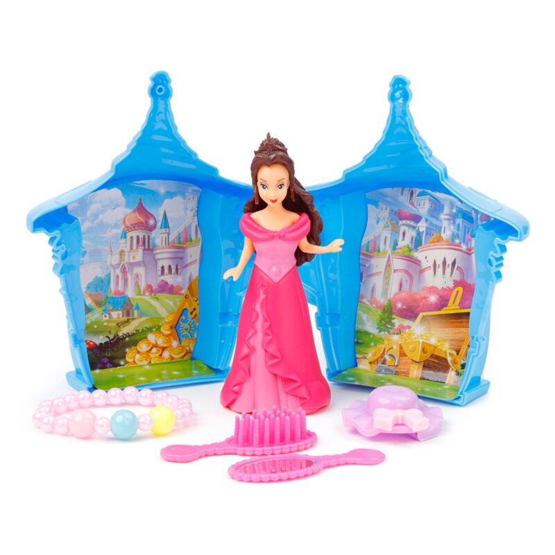 Princess Castle -verdrängte Mini -Welt