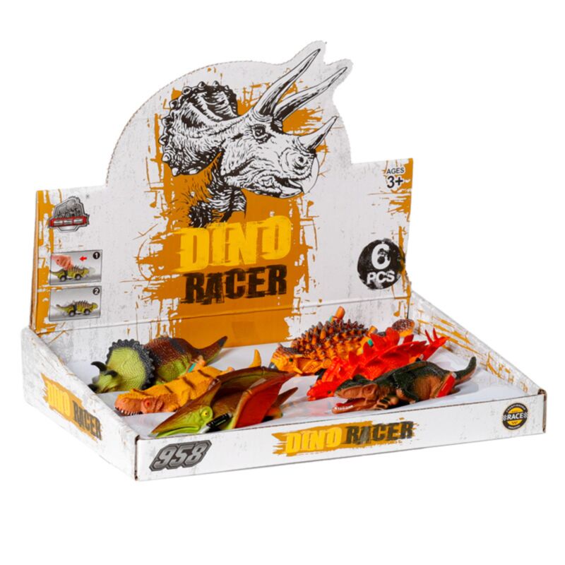 Dinosaurus Race Promotion -Spielzeug