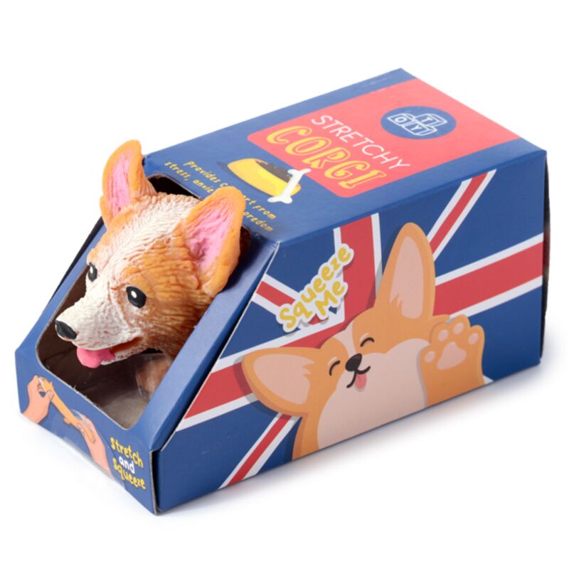 Stretch Corgi Hundespielzeug dehnen