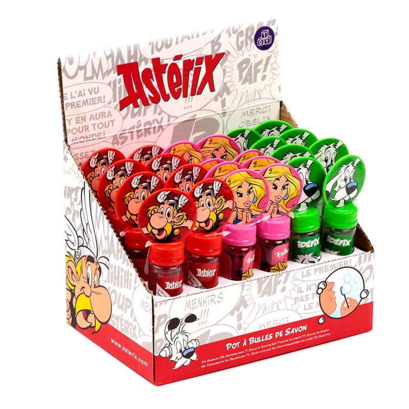 Asterix Bubble Blase