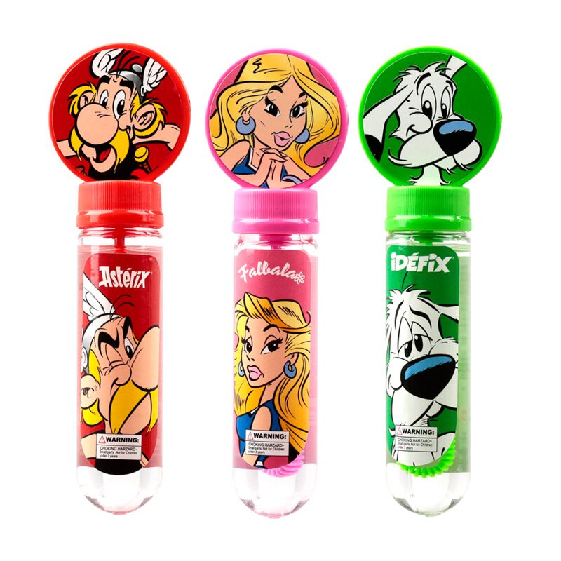 Asterix Bubble Blase