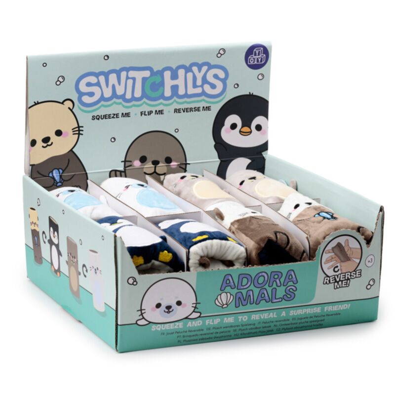 Sumtylys Adoramals Penguin Otter Walrus Seal Spielzeug