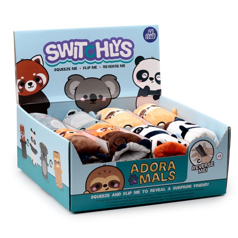 Sumtyles Adoramals Panda fuhr Panda Koala Luizaard Spielzeug