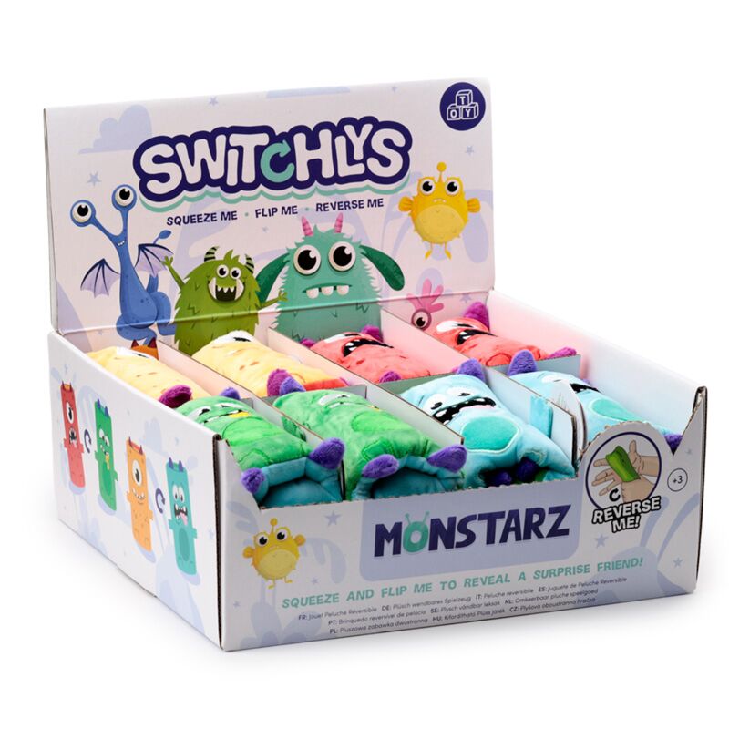 Sumtylys Monstarz Monster Toys
