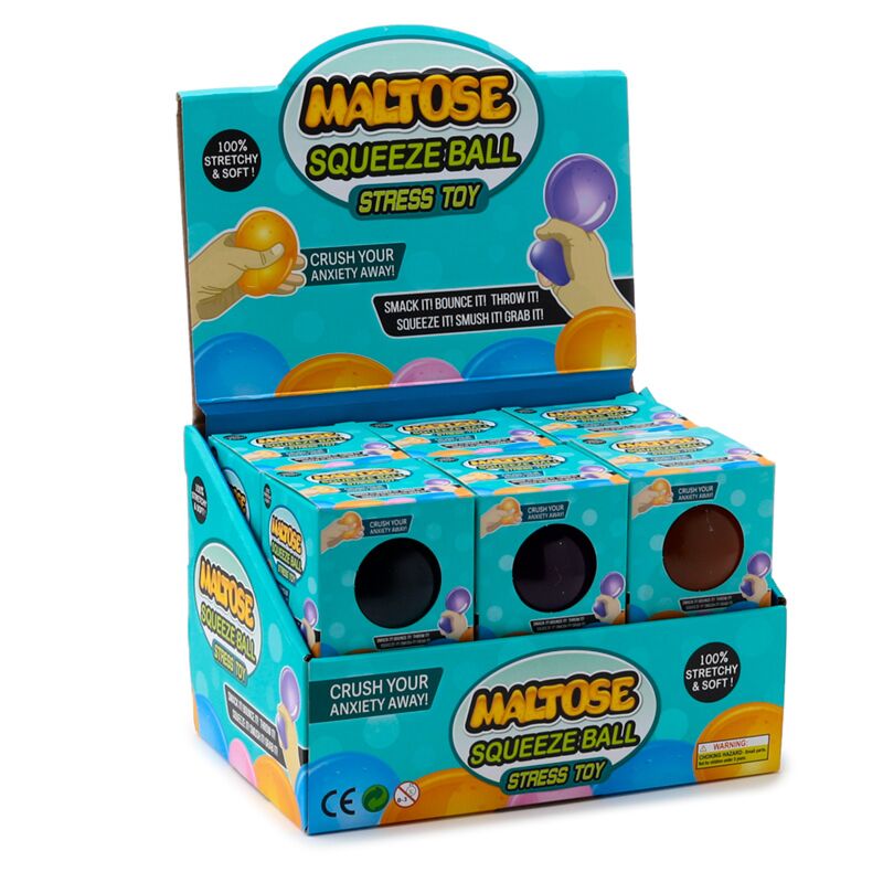 Maltose drückbarer Stressball