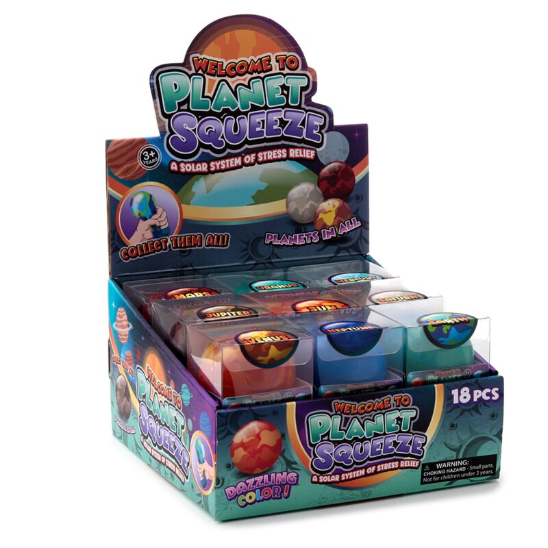 Maltose Endery Planet Stress Ball
