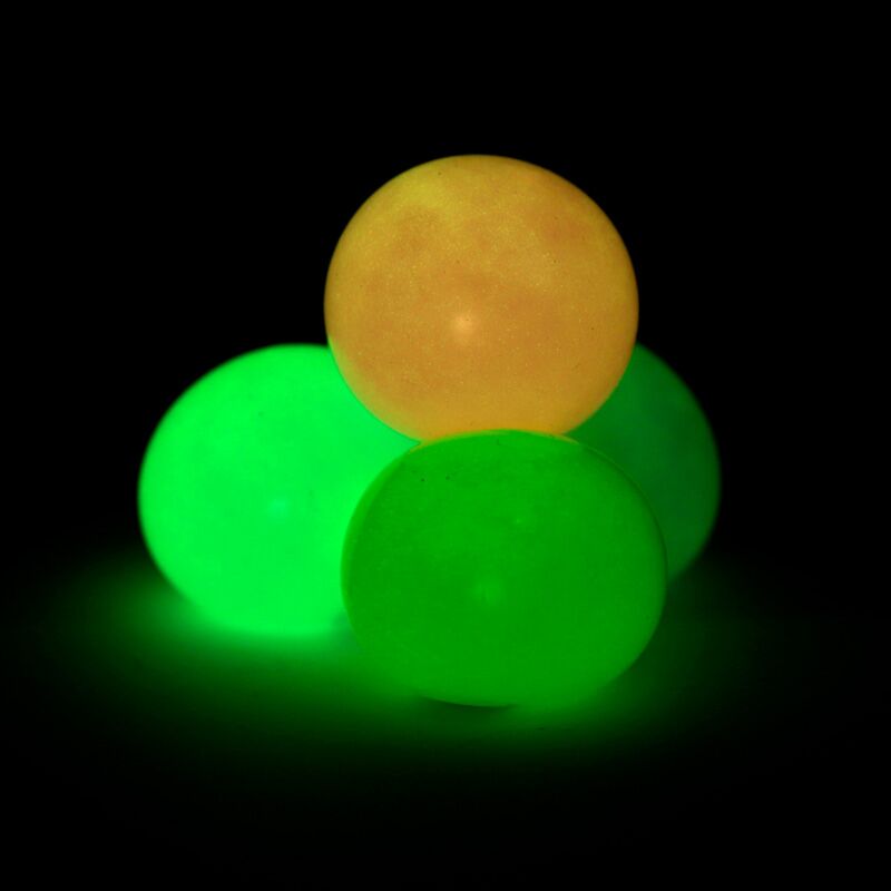 Maltose drückbar im dunklen Stressball leuchten