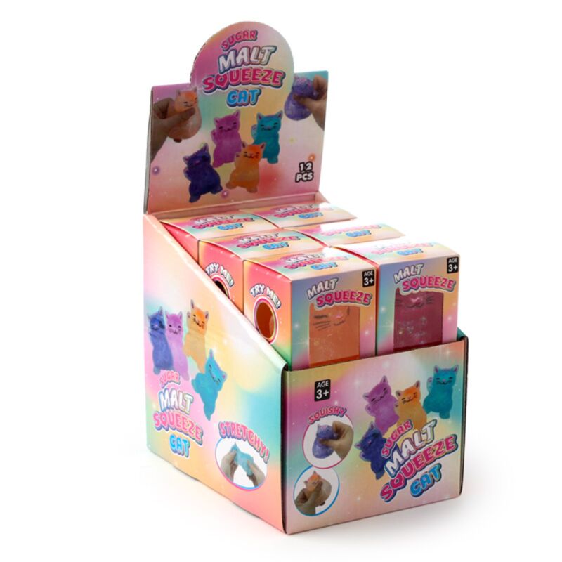 Maltose drückbarer Stress Spielzeugkatze