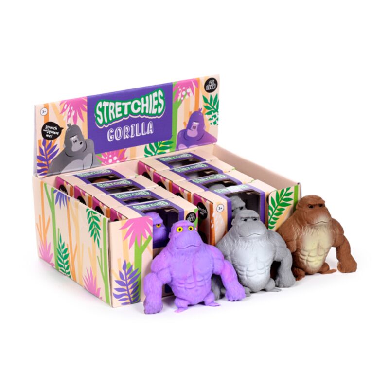 Gorilla -Stretchspielzeug