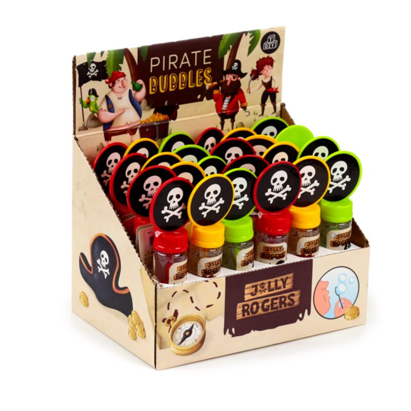 Jolly Roger Piratenblasen Blasen