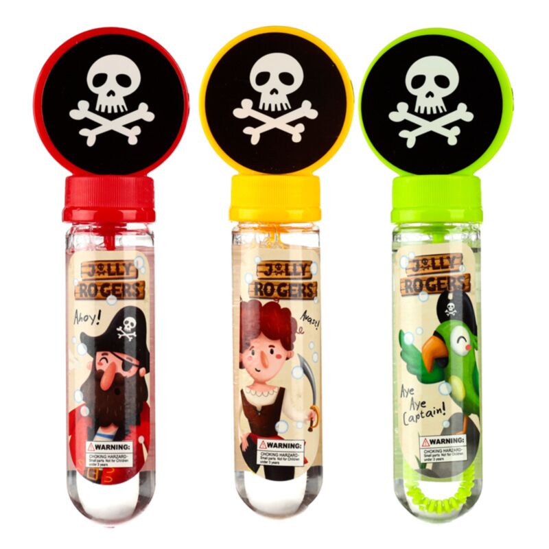 Jolly Roger Piratenblasen Blasen