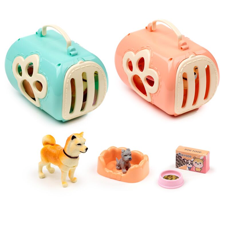 Shiba Inu Hond 5-teiliger tragbares Set