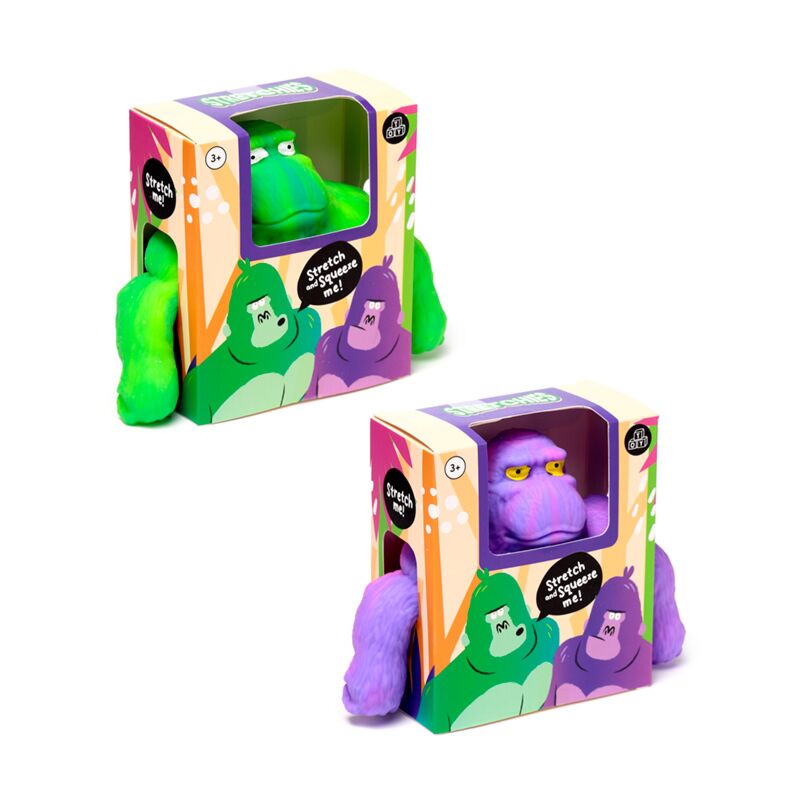 Dehnungsspielzeug Gorilla 18 cm