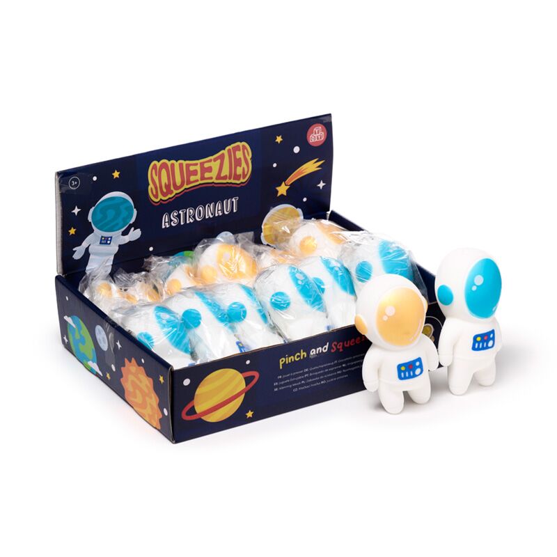 Quetschable Stretch -Raumschiff -Astronaut