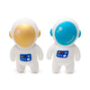 Quetschable Stretch -Raumschiff -Astronaut