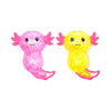 Quetschierbares Glitzer Axolotl Stressspielzeug