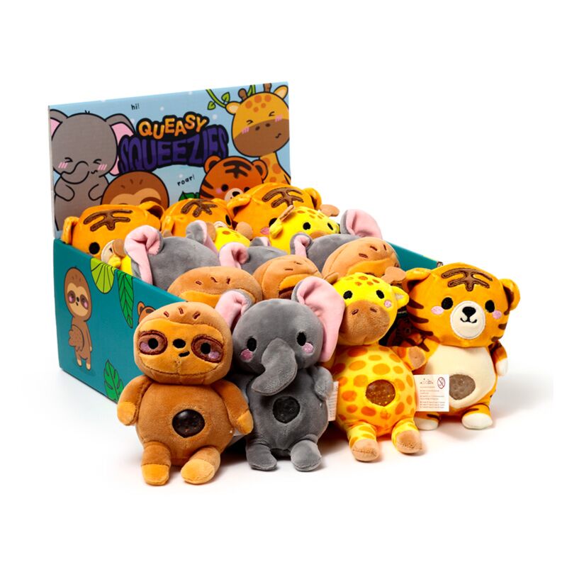 Mund Squeezies Adoramals Zoo Mix #2 Squeeze Spielzeug