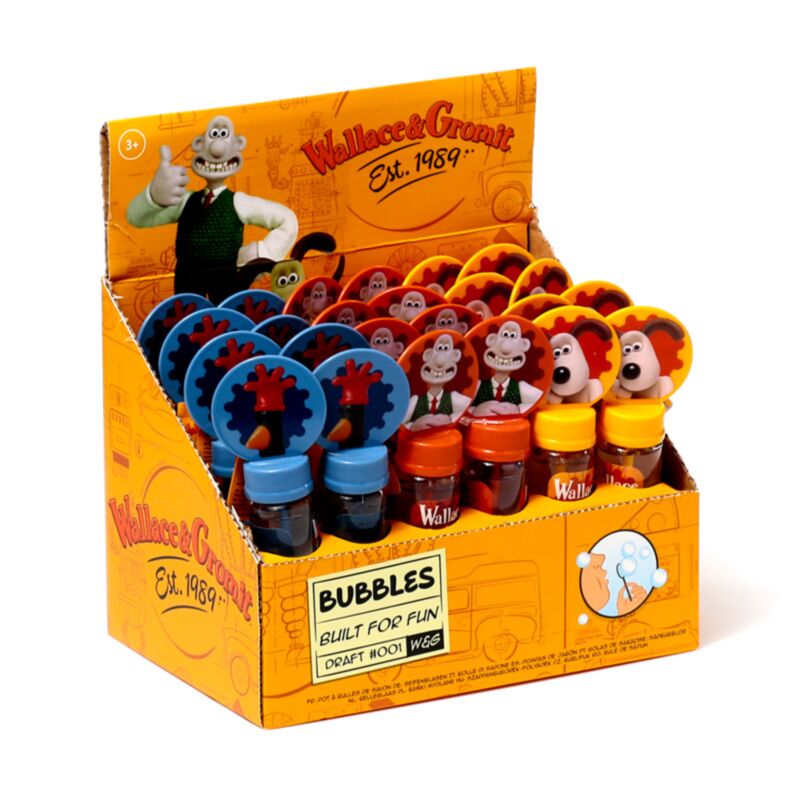 Wallace Gromit Blasenblase