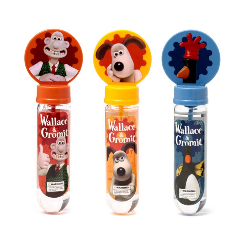 Wallace Gromit Blasenblase