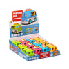 Cartoon Food Stall Reibung Push Pull Action Spielzeug
