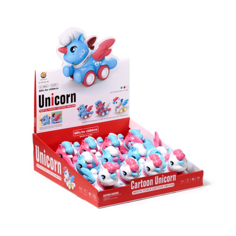 Presse GO Winged Unicorn Action Toy