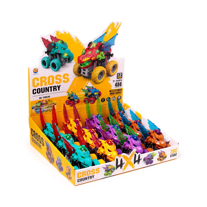 LED Off Road Eagle Head Stunt Truck Promotion Toys